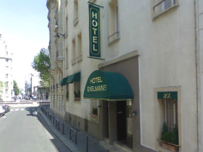 Hotel Exelmans Parigi